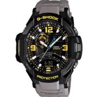 ราคา Casio G-shock Gravity Defier Men Watch Grey Resin Strap GA-1000-8A (340011818)