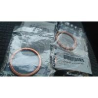 ราคา ประเก็นคอท่อไอเสีย ประเก็นคอท่อ Kawasaki Z800 (15447319024)