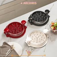 ราคา เครื่องมือย่อยไก่ ARCOIRIS,เครื่องย่อยเนื้อ 10 ของบิด,อุปกรณ์เสริมเครื่องบดเนื้อด้ามจับกันลื่นที่มองเห็นได้สําหรับอกไก่ (47750925992)