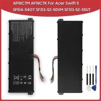 ราคา แบตเตอรี่ 3545mAh รุ่น AP18C7M AP18C7K สำหรับ Acer Swift 5 SF514-54GT-74V1 SF514-54GT-51WA SF514-55T-70LG Swift (46611772373)