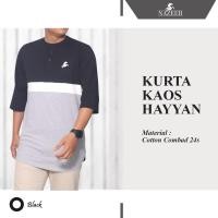 ราคา HAYAN KURTA T-SHIRT / ADULT MENS KURTA T-SHIRT / 3/4 SLEEVE T-SHIRT (41653245311)