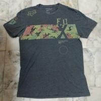 ราคา เสื้อยืดแขนสั้น แนวไบค์เกอร์ FOX แท้ มือสอง สภาพดี ของพร้อมส่งครับ (48608173011)