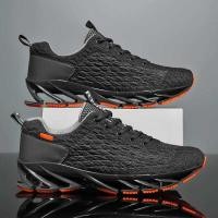 ราคา C Fashion Men Sneakers Spring Autumn Women Sports Casual Shoes Breathable Non-Slip Man Running Shoe (44275943642)