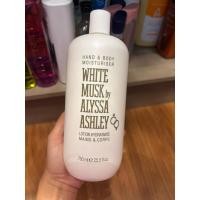 ราคา ALYSSA ASHLEY White Musk Hand & Body Moisturiser 750 ml. ฝาขาว (53803600374)