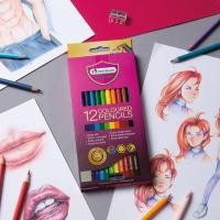 ราคา MASTER ART สีไม้ 12 สี รุ่น MASTER SERIES (22620134270)