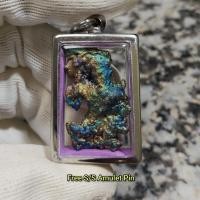 ราคา จี้เหล็กไหลหลากสี彩色力吊จี้เหล็กไหล พระเครื่อง马来西亚力 100% เหล็กไหลธรรมชาติ (50959194540)