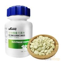 ราคา วิตามินรวมบำรุง แมว สุนัข Trace Element Tablets Pet Teddy Calcium วิตามินแมว วิตามินสุนัข 180เม็ด (6385648827)