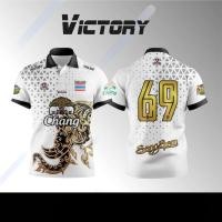 ราคา เสื้อกีฬา คอปกโปโล ลายช้างไทยกนกไทย ทีมชาติไทย (พร้อมส่ง) (24420046717)