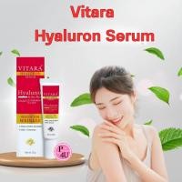ราคา Vitara Hyaluron Serum 20 g. | ไวทาร่า ไฮยาลูรอน เซรั่ม 20 กรัม | ลดริ้วรอย หน้าเนียนใส #161 (41151894344)