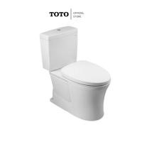 ราคา TOTO CST231 สุขภัณฑ์สองชิ้น ใช้น้ำ 4.8/3 L พร้อมฝารองนั่ง Soft Close (45759876593)