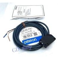 ราคา E3Z-D81 omron (PNP-NO) 12-24VDC ระยะตรวจจับ5-100mm โฟโต้อิเล็กทริคเซ็นเซอร์ (57807549521)