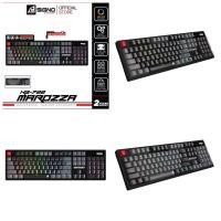 ราคา คีย์บอร์ดเกมมิ่ง Mechanical Gaming Keyboard แข็งแรงทนทาน SIGNO E-Sport รุ่น KB-722/KB-723/KB-724 (43423661535)