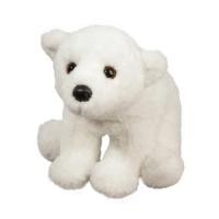 ราคา Douglas - WHITE POLAR BEAR SOFT - ตุ๊กตาหมีขั้วโลก สีขาว ขนาด 8 นิ้ว (22972936389)