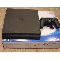ราคา Sony PlayStation 4 Slim (500GB) PS4 รับประกันศูนย์โซนี่ไทยสีดำ มือ2 (3743896491)