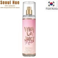 ราคา Juicy Couture Viva La Juicy Rosé Fine Fragrance Mist 236ml กลิ่นดอกไม้สด Long-Lasting Soft Glow (53561920679)