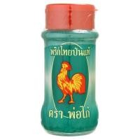 ราคา ยอดนิยม!! พ่อไก่ พริกไทยป่นแท้ 60กรัม Pho chicken with ground pepper 60 grams (6566693172)