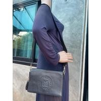 ราคา กระเป๋าสะพายข้างมือสองสีดำกระเป๋ามือสองพร้อมส่ง (53351598226)