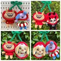 ราคา หมวกเชอรี่คู่ ไหมพรมสำหรับ GMMTV FANIVAL 2026 งาน Handmade *ไม่รวมตุ๊กตา* (46858277288)