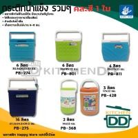 ราคา กระติกน้ำแข็ง พลาสติก Happy Ware - 1 ใบ (49507826359)