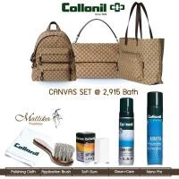ราคา Collonil Canvas Set วิธีทำความสะอาดกระเป๋าGucci น้ำยาทำความสะอาดกระเป๋าผ้า ทำความสะอาดกระเป๋าผ้าแคนวาส (27836854342)