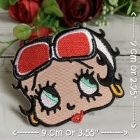 ราคา Betty Boop การ์ตูน ตัวรีดติดเสื้อ อาร์มรีด อาร์มปัก ตกแต่งเสื้อผ้า หมวก กระเป๋า แจ๊คเก็ตยีนส์ Movie Embroidered Iron ... (5017406212)