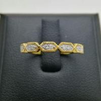 ราคา แหวนเพชรแถวแท้ น้ำหนักรวม 0.06 cts (44858251387)