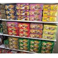 ราคา สุดปังปังแลบลิ้น (Win2 Potato Crackers Crisp) แพค 30 ซอง มี 8รสให้เลือกเครกเกอร์ขนมปังบางกรอบแสนอร่อย (8269581012)