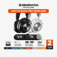 ราคา SteelSeries Arctis Nova Pro Wireless Gaming Audio with Active Noise Cancellation หูฟังไร้สาย (25578724349)
