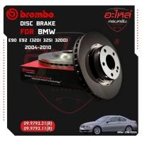 ราคา จานเบรกหลัง BMW SERIES 3 E90 E92 (320i 325i 320d), 3 F30 (320d 320i), 4 F32 (20d 20i) (HC) 04-> (22731795057)