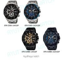 ราคา [ของแท้] Casio Edifice นาฬิกาข้อมือ รุ่น EFR-539D-1AV, EFR-539D-1A2V, EFR-539BK-1AV, EFR-539BK-1A2V (13977707303)