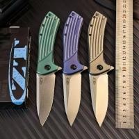 ราคา ZT0801 - แถบแนวตั้ง ‮พับเก็บ‬มีดพับ เหล็ก: VG10 ก้านวัสดุ: โลหะผสมไทเทเนียม (53910337016)