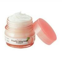 ราคา (ส่งเคอรี่ไม่รับเก็บเงินปลายทาง) Skinfood Premium Peach Cotton Cream 63ml ครีมบำรุงผิวสารสกัดจากลูกพีช (885566002)
