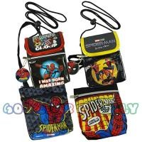 ราคา กระเป๋าสะพายข้างเล็ก Spiderman สายเล็ก สไปเดอร์แมน สีแดง สีดำ สีน้ำเงิน (2302524913)
