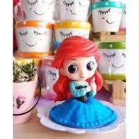 ราคา โมเดลเจ้าหญิงดีสนีย์ เจ้าหญิงแอเรียล แบบนั่ง พร้อมฐาน (2352809944)