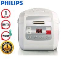 ราคา หม้อหุงข้าว DIGITAL PHILIPS HD3030 1ลิตร (13139134760)
