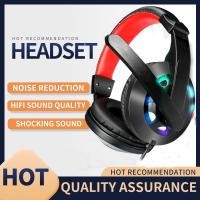 ราคา Game Headset หูฟังเกมมิ่ง ปรับระดับเสียงหูฟังคอมพิวเตอร์ด้วยไมค์ Gaming Headset Stereo (17330435398)