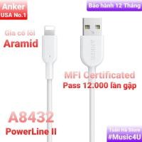 ราคา Anker PowerLine II USB A ถึง L สายชาร์จเร็ว A8432 A8111 0.9m Tuan Ha Store (49210287992)