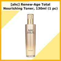 ราคา [ahc] Renew-Age Total Nourishing Toner, 130ml (1 ชิ้น) / โทนเนอร์เกาหลี / สูตรบางเบา / ของแท้ 100% โดย pomielkorea (47010556603)