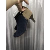 ราคา รองเท้าบูทส้นสูงข้อสั้น มือสอง size:39/24.5 (18842544232)