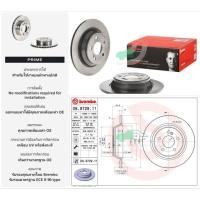 ราคา 08 9729 11 จานเบรคหลัง (ยี่ห้อ BREMBO) BENZ S W220 (280 320) (HC) (3047839944)