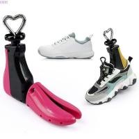 ราคา เปลรองเท้า IVORY, ปรับ Tree Expander Shoe Boot Widener, Universal Shoe Shaper Wide & Long สีชมพู ต้นไม้รองเท้า (56511478640)