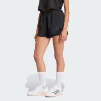 ราคา adidas Gym & Training กางเกงออกกำลังกายขาสั้นทูอินวัน D4T Go To ผู้หญิง สีดำ KE7399 (56210076742)