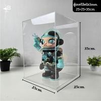 ราคา ้ตู้ครอบอะคริลิค กล่องอะคริลิค ตู้โชว์arttoysตู้ไฟled ตู้โชว์labubu ตู้โชว์arttoys ตู้โชว์molly400%( ตู้ครอบฐาน25×25) (29517972978)