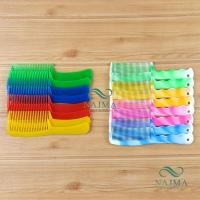 ราคา N215-หวีผมสีพื้นสีสันสดใส/หวีผมสีรุ้ง (28915158981)