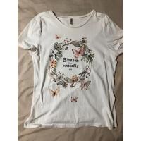 ราคา เสื้อยืดสีขาว AIIZ ป้าไซส์ xl (22332752604)