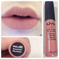 ราคา (ของแท้/พร้อมส่ง) NYX Soft Matte Lip Cream SMLC02 - STOCKHOLM (208650955)