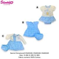 ราคา Sanrio Cinnamoroll เสื้อผ้าเด็ก CN40246, CN40248, CN40249 (55211985090)