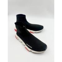 ราคา Balenciaga Speed Sneaker Cleae Sole Trainer Black /White Size : 8 UK 42 EUR 9USA 27.5JP (25728760043)