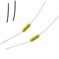 ราคา 2-Pack Electric Guitar Bass Caps Mallory .022uf Caps กีตาร์ไฟฟ้า Bass Tone Cap Capacitor (56407413702)