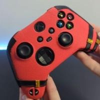 ราคา เทคโนโลยี Huaihuasheng Co., Ltd. Xbox Gamepad Cover Deadpool +Wolverine Wolverine Deadpool pp Handle Cover (40881360205)